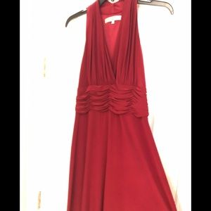 Evan picone red dress